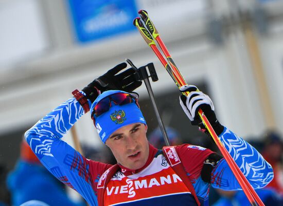Italy Biathlon World Cup 