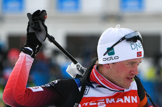 Italy Biathlon World Cup 