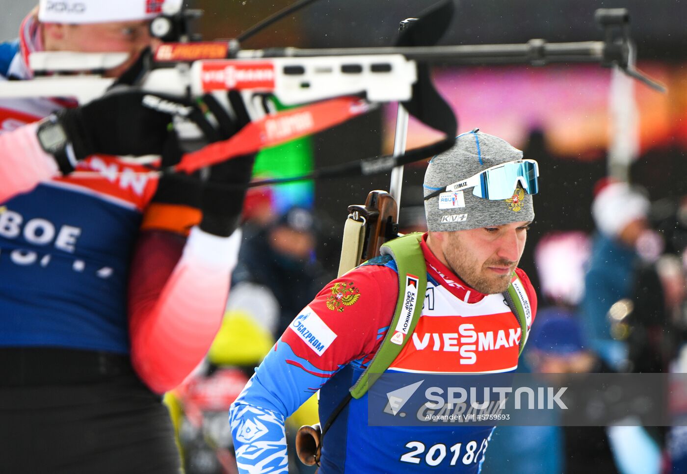 Italy Biathlon World Cup