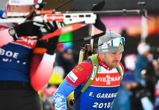Italy Biathlon World Cup 
