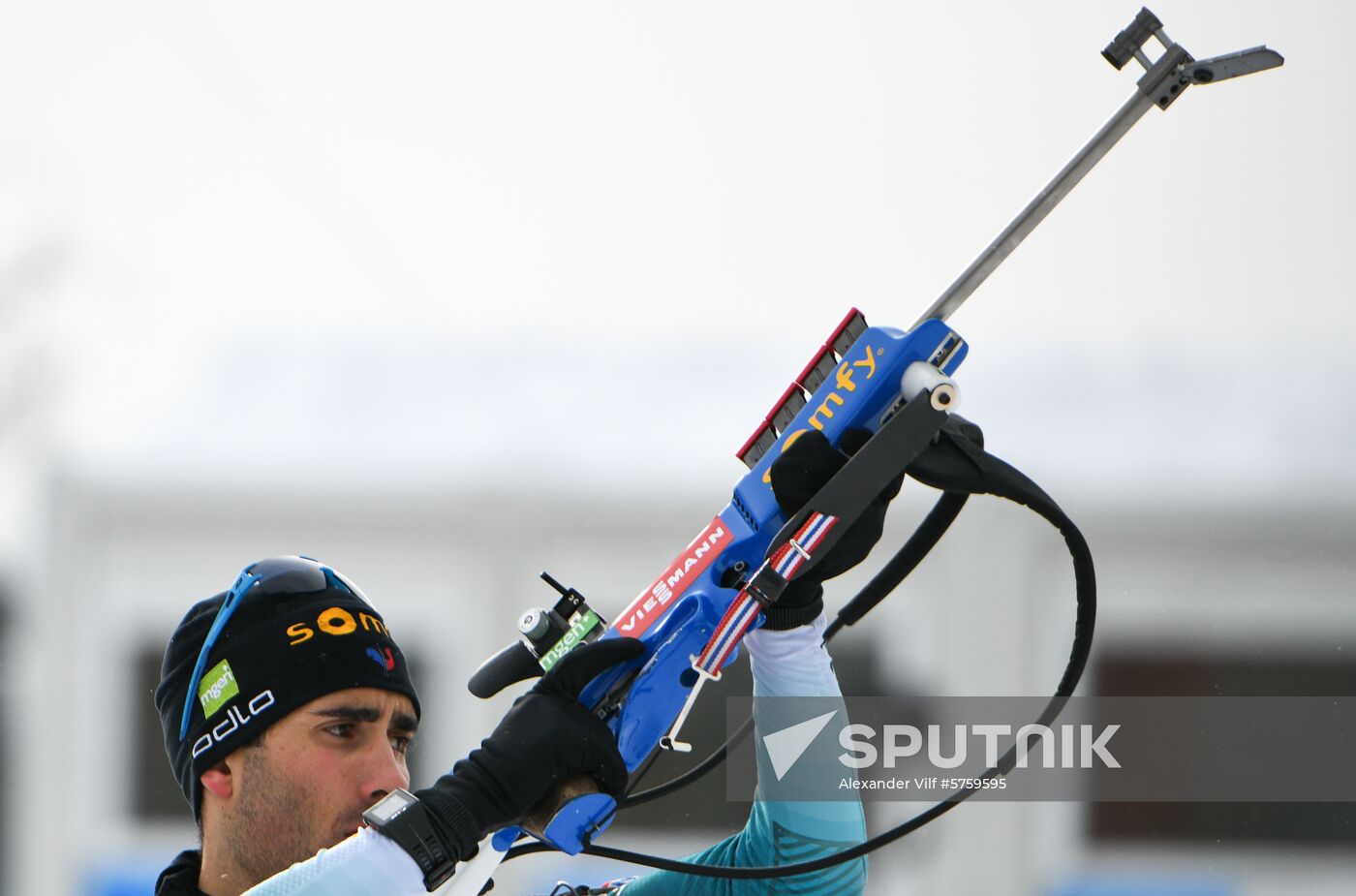Italy Biathlon World Cup