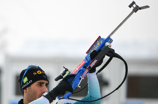 Italy Biathlon World Cup 