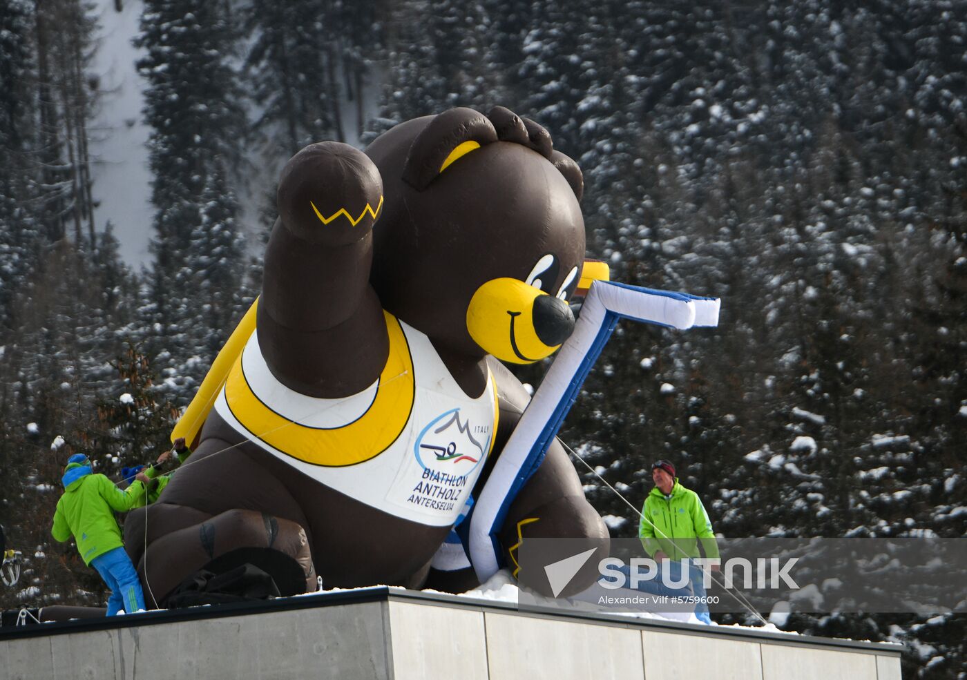 Italy Biathlon World Cup