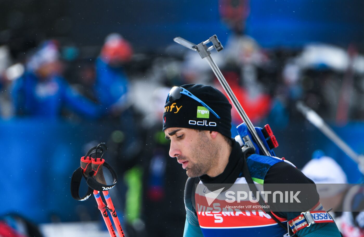 Italy Biathlon World Cup