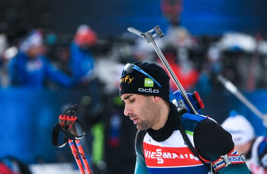Italy Biathlon World Cup 