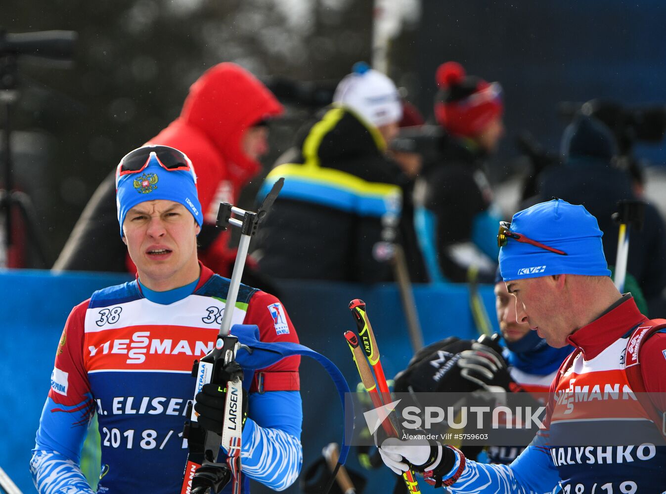 Italy Biathlon World Cup