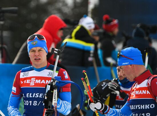 Italy Biathlon World Cup 