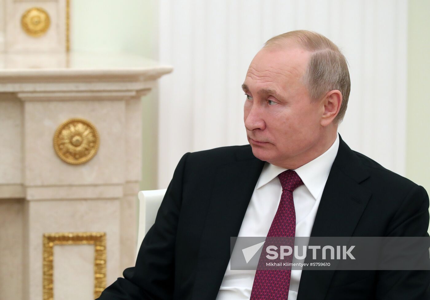 President Vladimir Putin meets with President of Turkey Recep Tayyip Erdogan