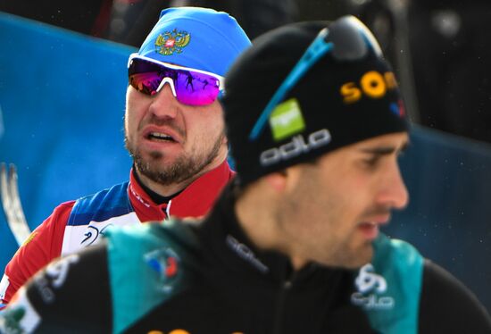 Italy Biathlon World Cup 