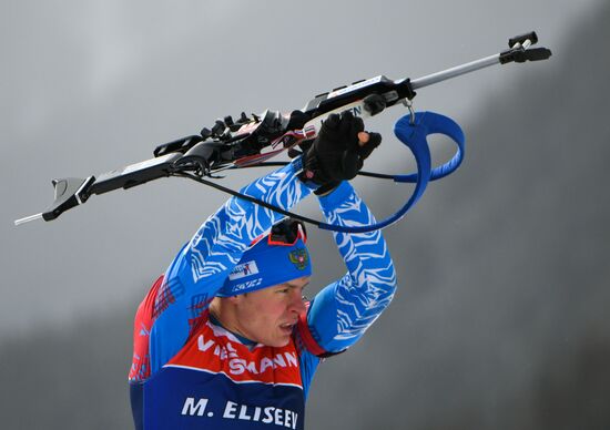 Italy Biathlon World Cup 