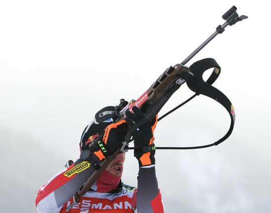 Italy Biathlon World Cup 