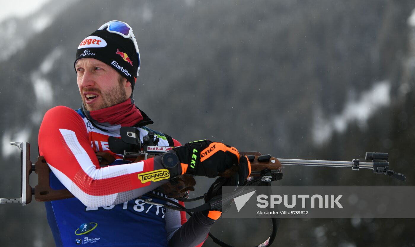 Italy Biathlon World Cup