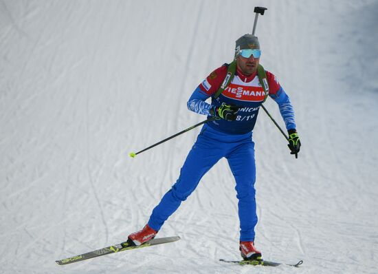 Italy Biathlon World Cup 