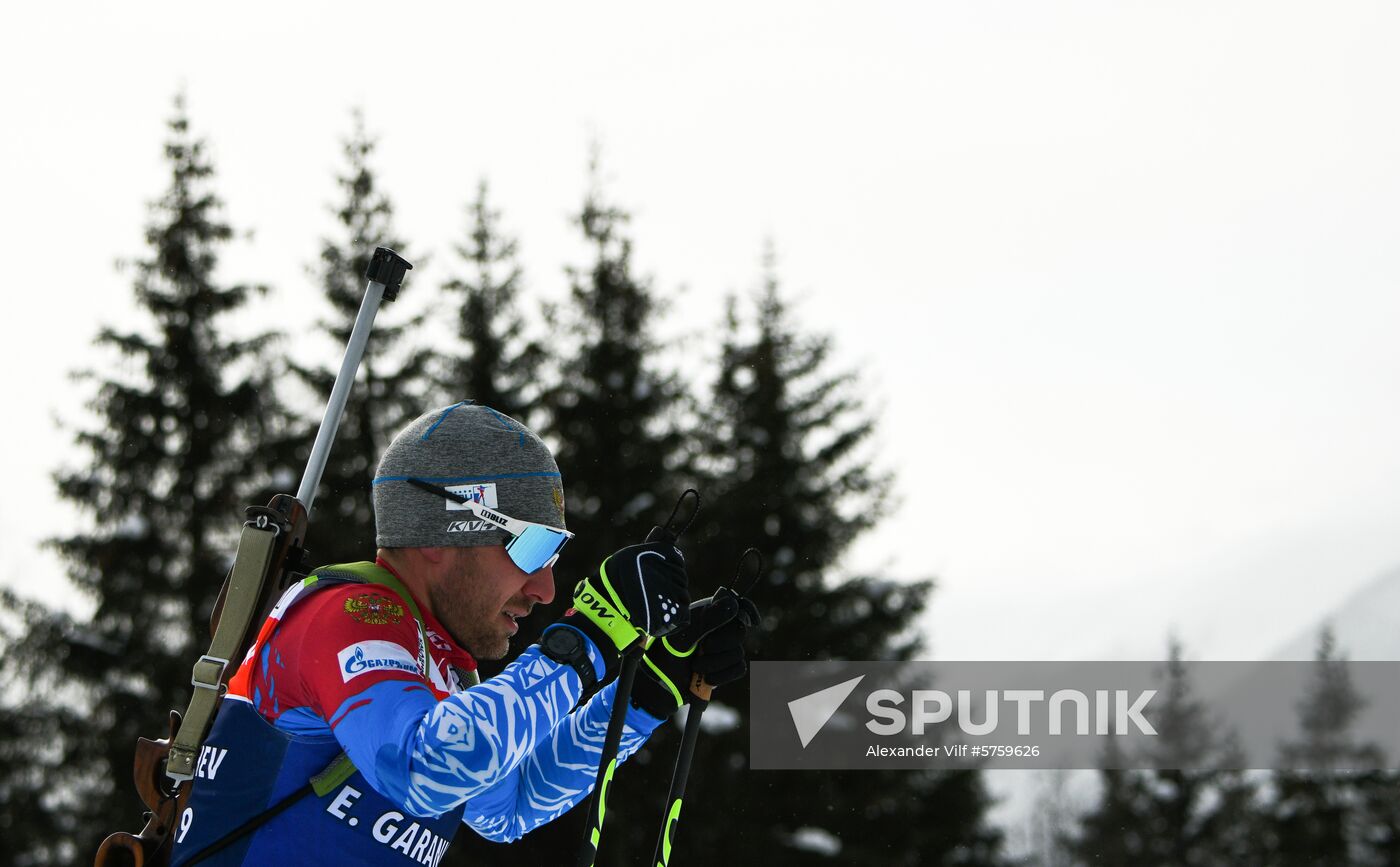 Italy Biathlon World Cup