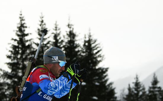 Italy Biathlon World Cup 