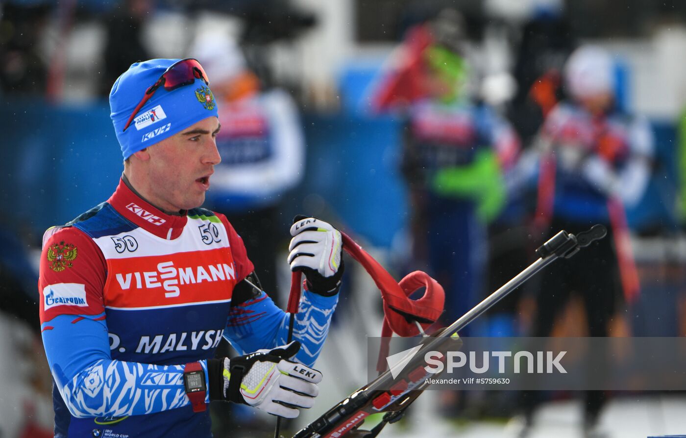 Italy Biathlon World Cup