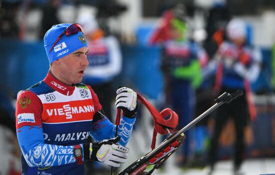 Italy Biathlon World Cup 