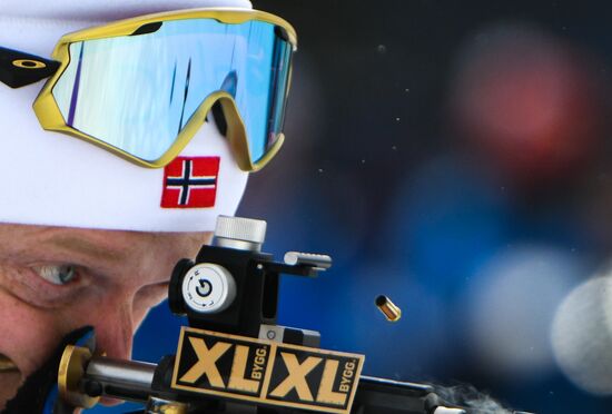 Italy Biathlon World Cup 