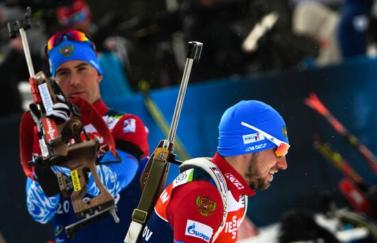 Italy Biathlon World Cup 