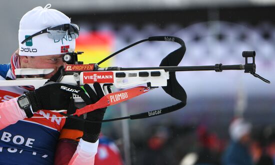 Italy Biathlon World Cup 