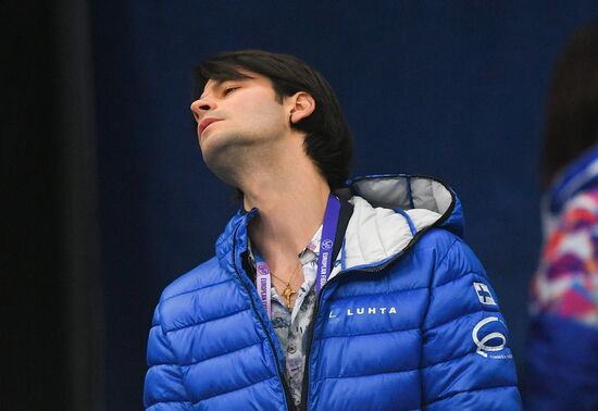 Belarus European Figure Skating Championships Ladies