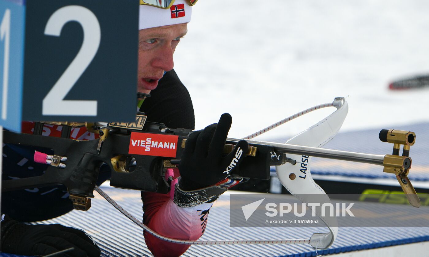 Italy Biathlon World Cup