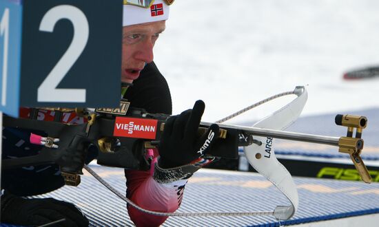 Italy Biathlon World Cup 