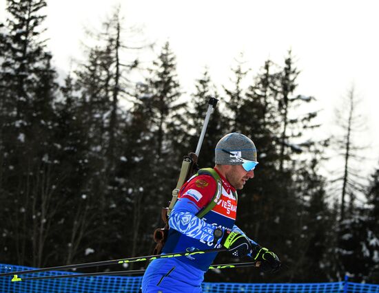 Italy Biathlon World Cup 