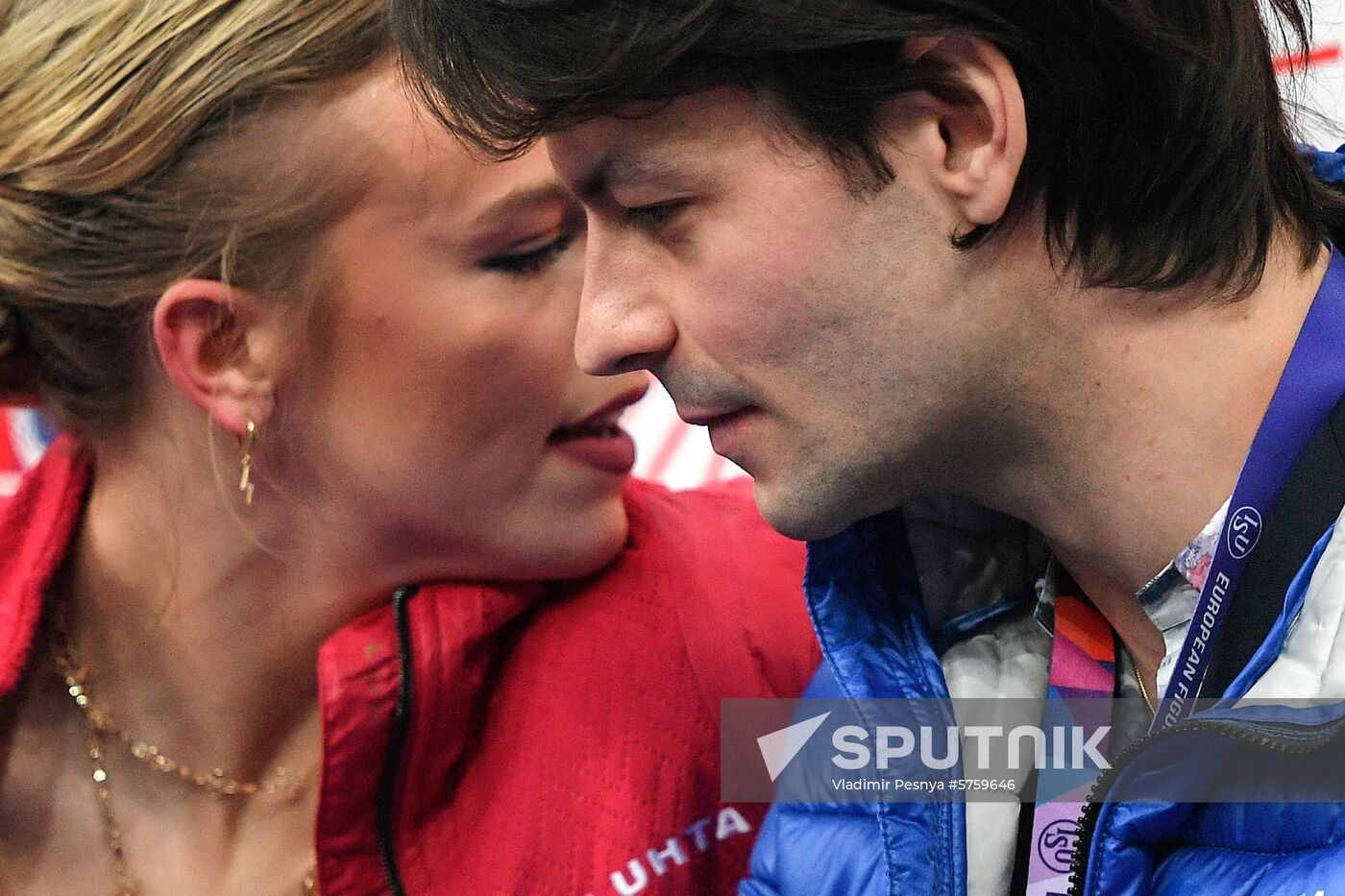 Belarus European Figure Skating Championships Ladies