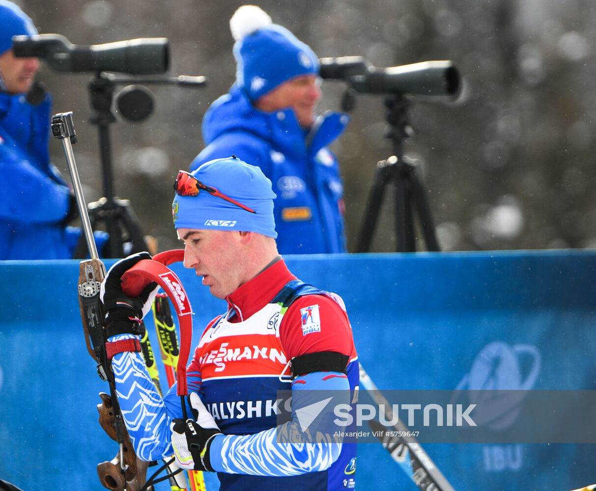 Italy Biathlon World Cup