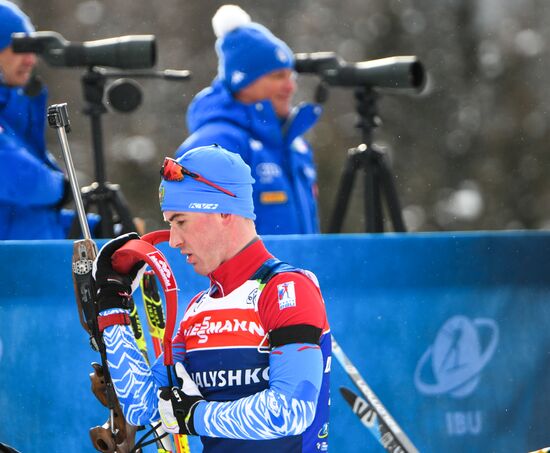 Italy Biathlon World Cup 