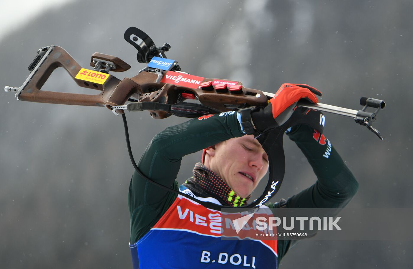 Italy Biathlon World Cup