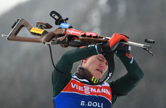Italy Biathlon World Cup 