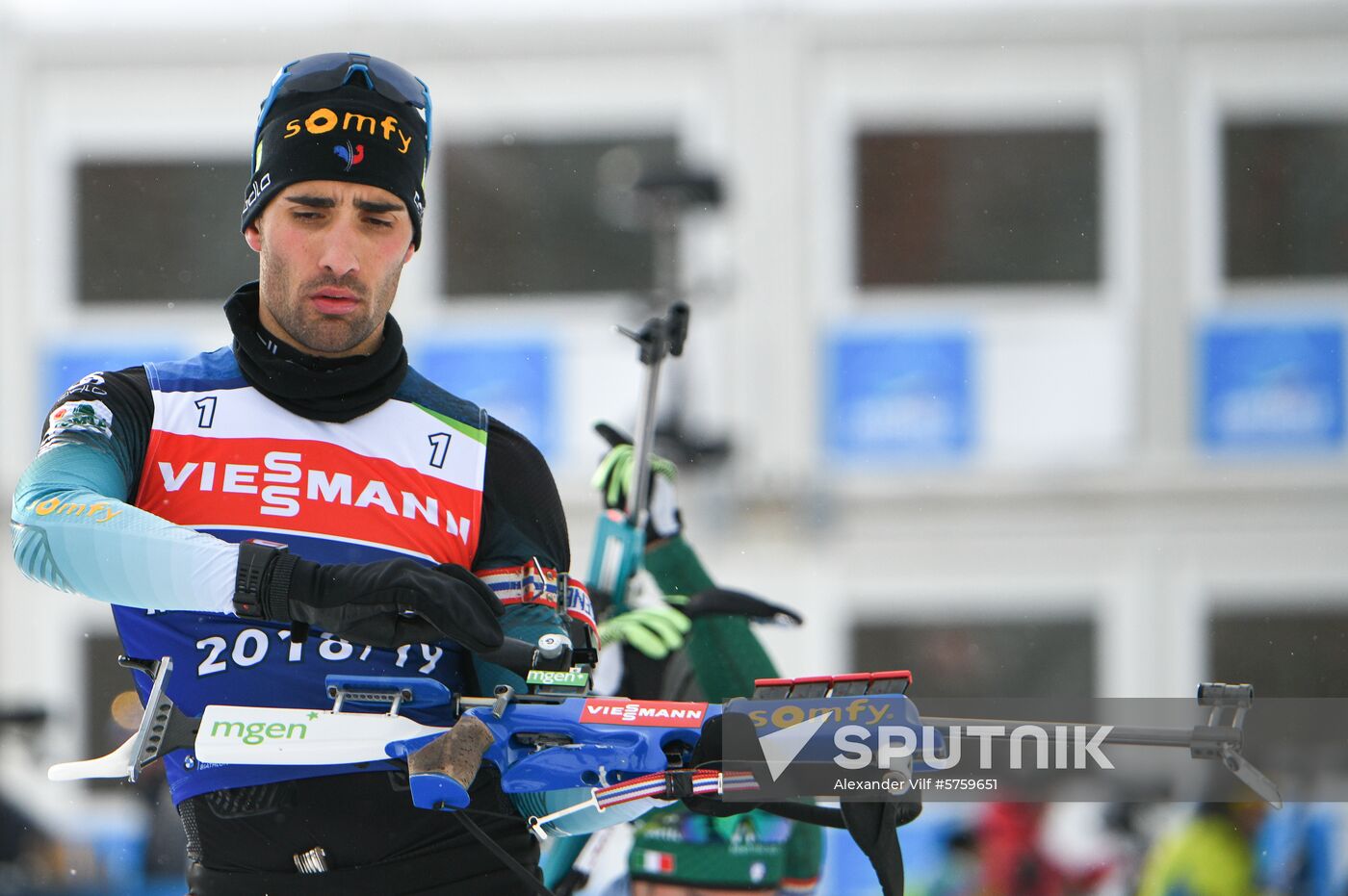 Italy Biathlon World Cup