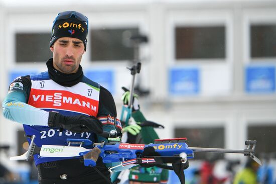 Italy Biathlon World Cup 