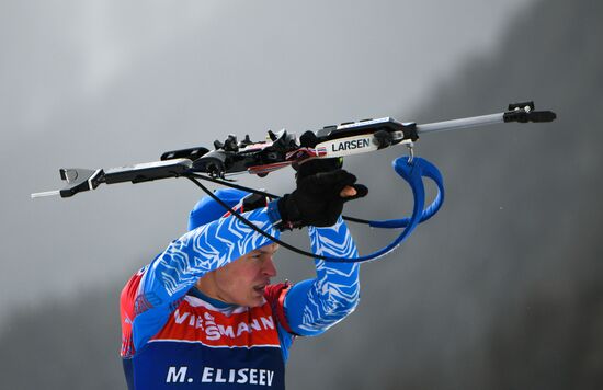 Italy Biathlon World Cup 