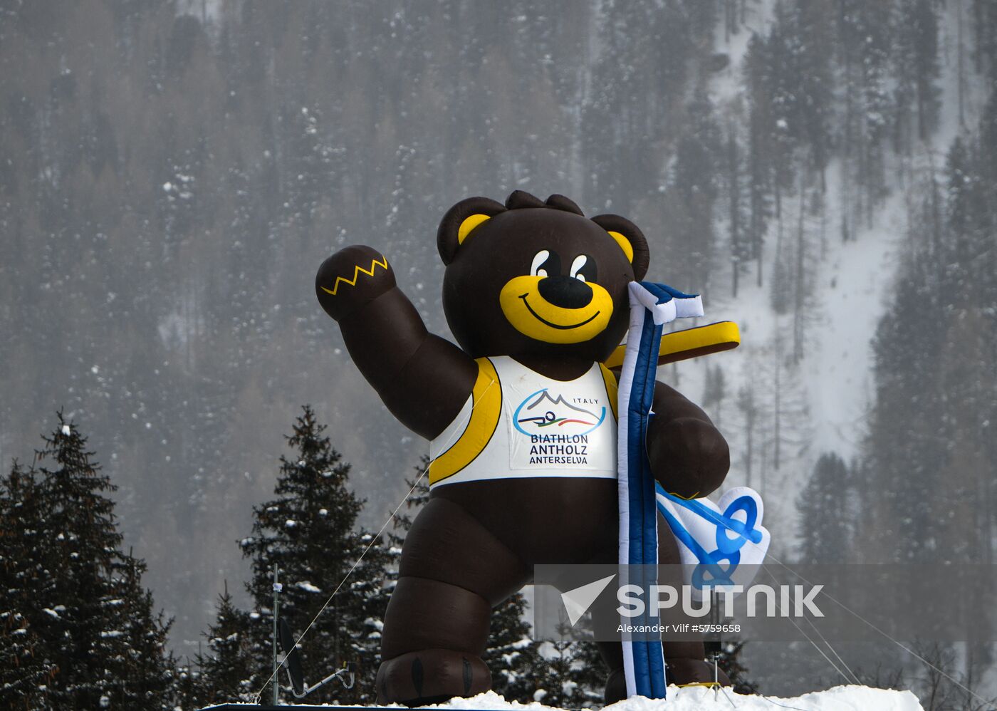 Italy Biathlon World Cup