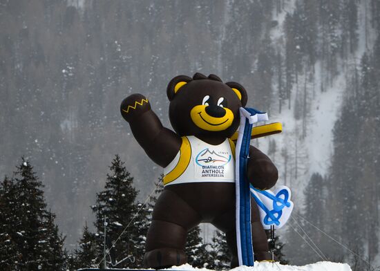 Italy Biathlon World Cup 