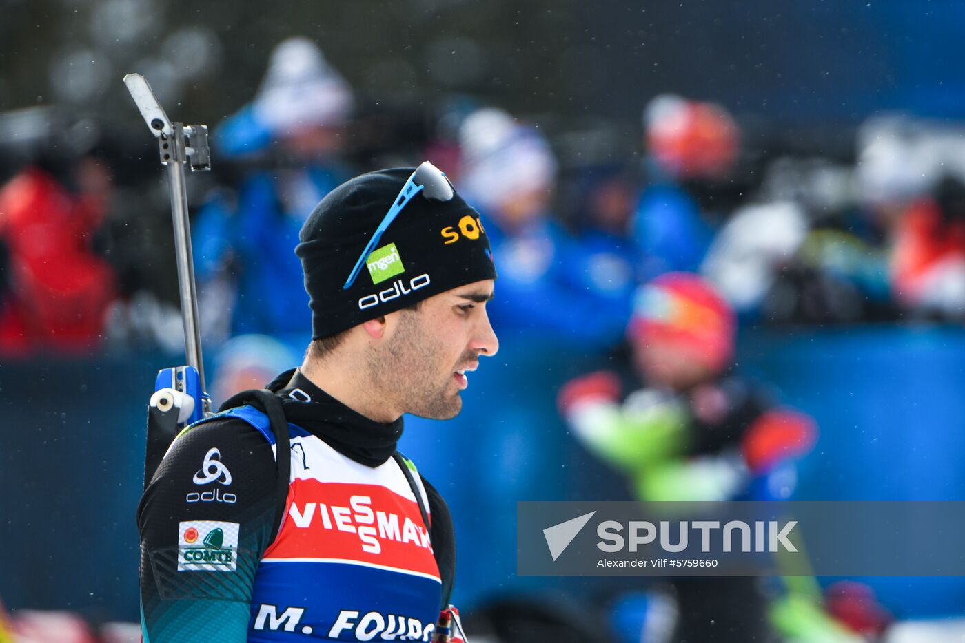 Italy Biathlon World Cup