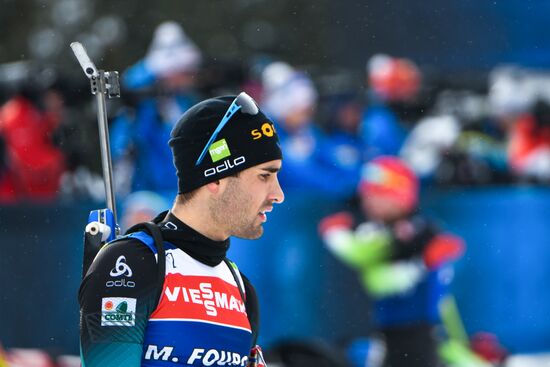 Italy Biathlon World Cup 