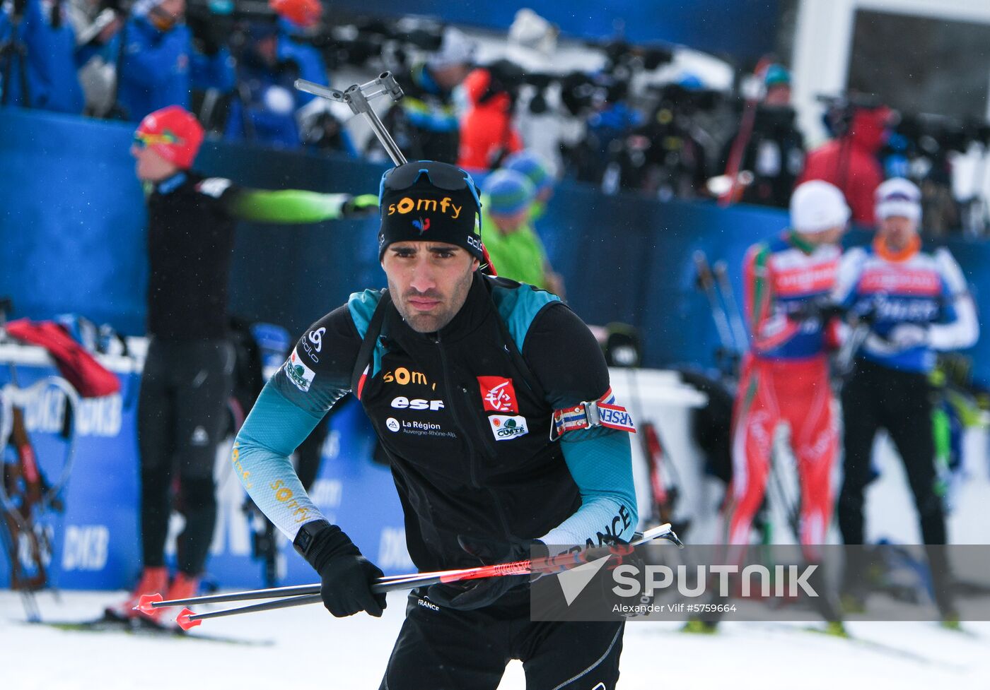 Italy Biathlon World Cup