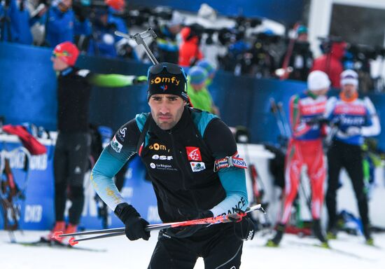 Italy Biathlon World Cup 