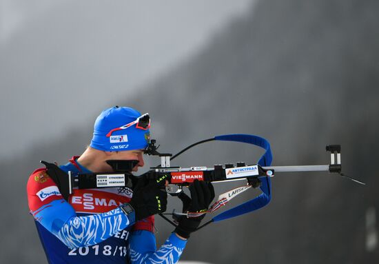 Italy Biathlon World Cup 