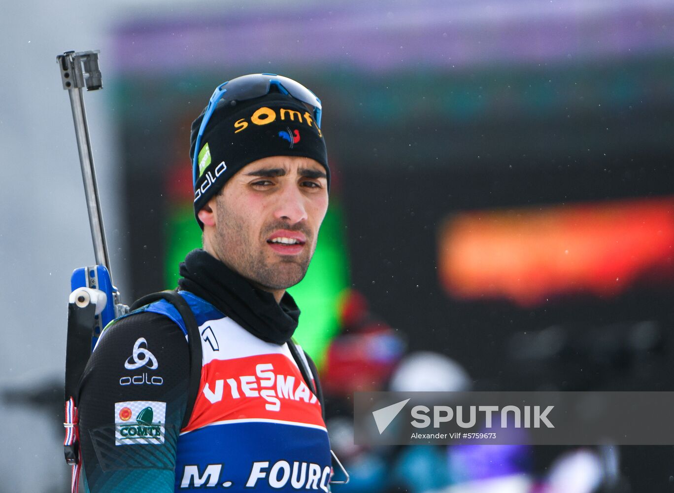 Italy Biathlon World Cup