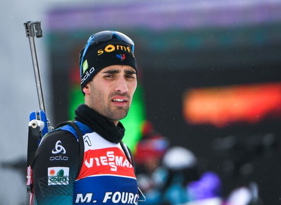 Italy Biathlon World Cup 