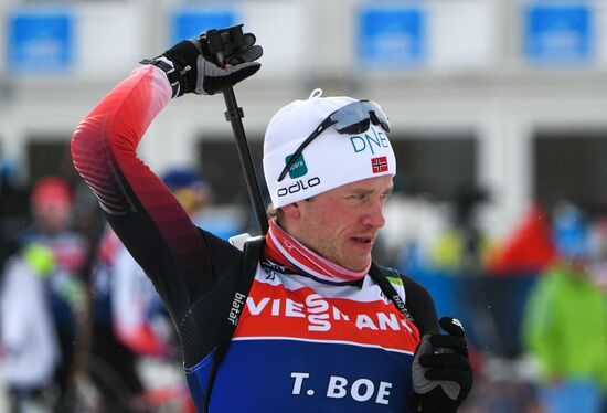 Italy Biathlon World Cup 
