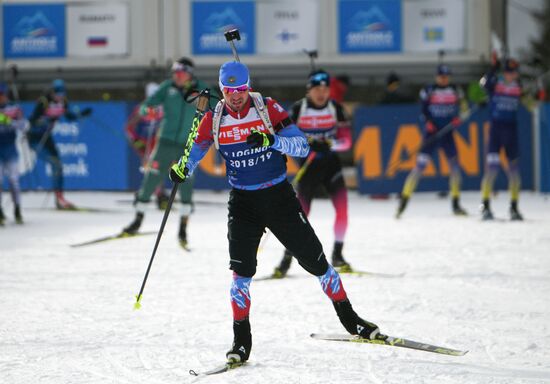 Italy Biathlon World Cup 
