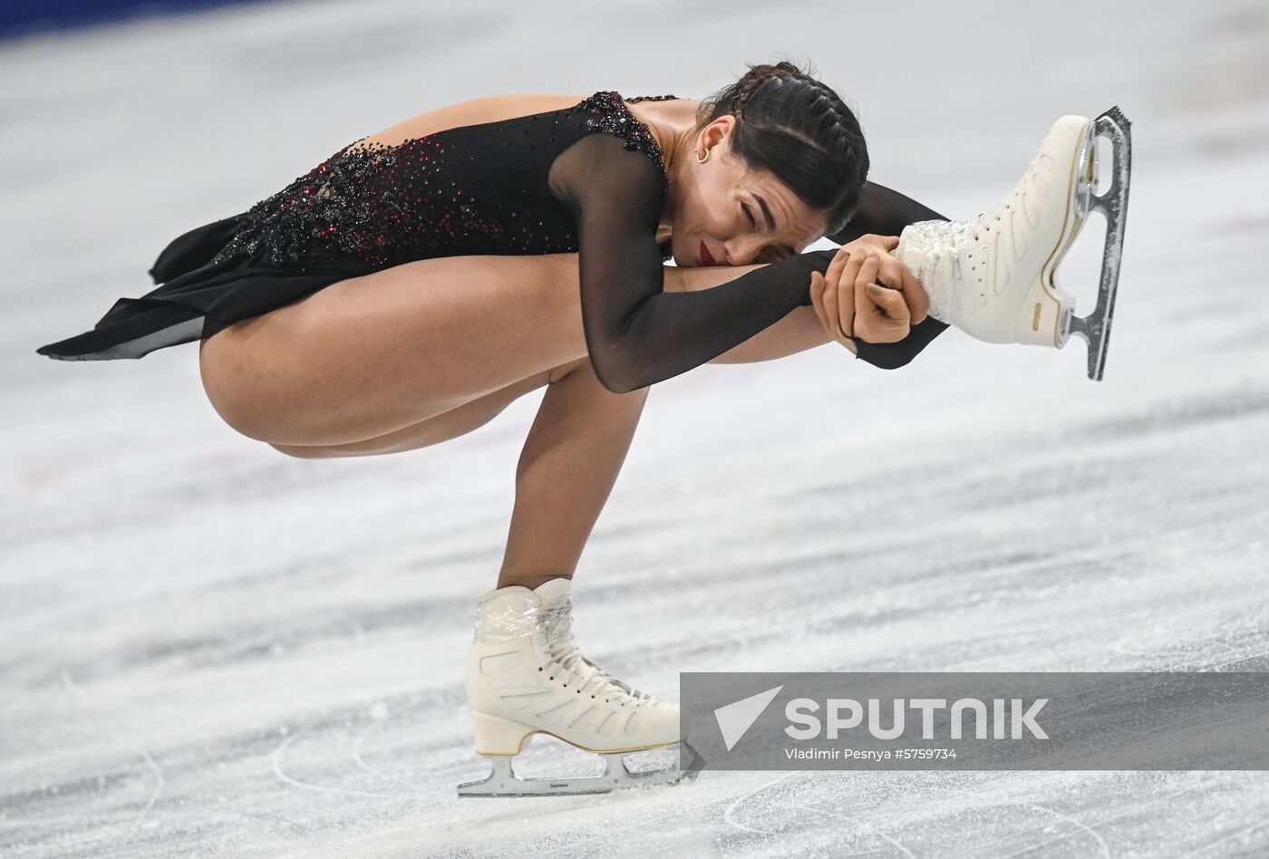 Belarus European Figure Skating Championships Ladies