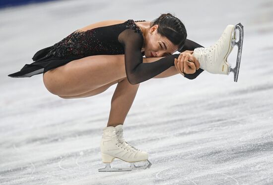 Belarus European Figure Skating Championships Ladies