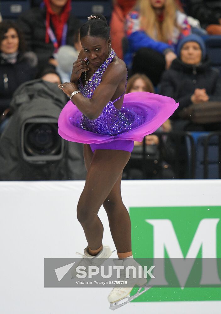 Belarus European Figure Skating Championships Ladies